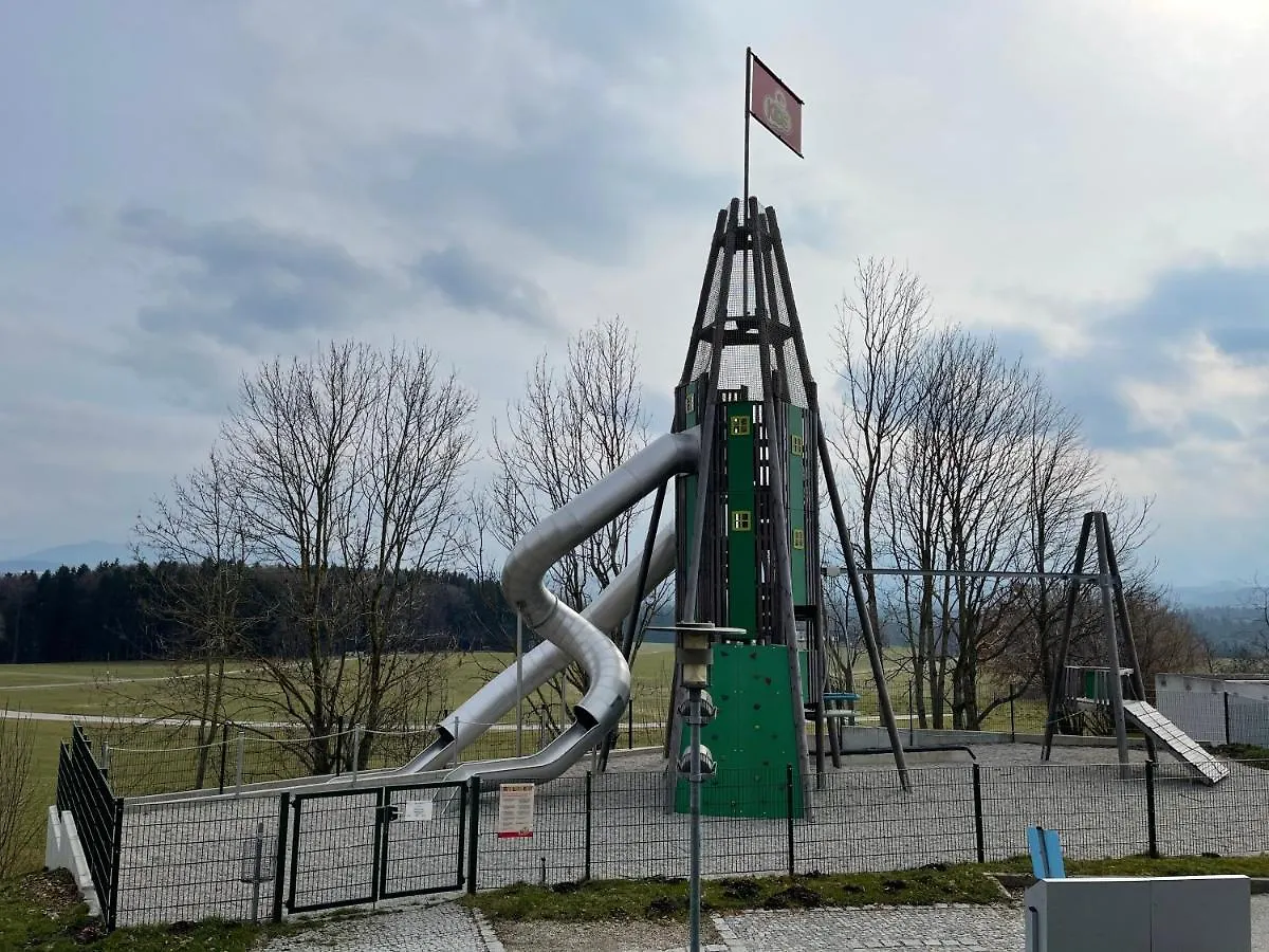 모텔 Hotel Irschenberg Sued